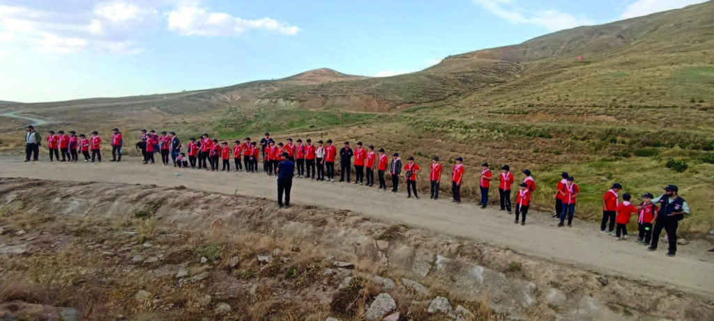 9-11 Ağustos Kayseri Diyanet İzcileri Yaz Kampı
