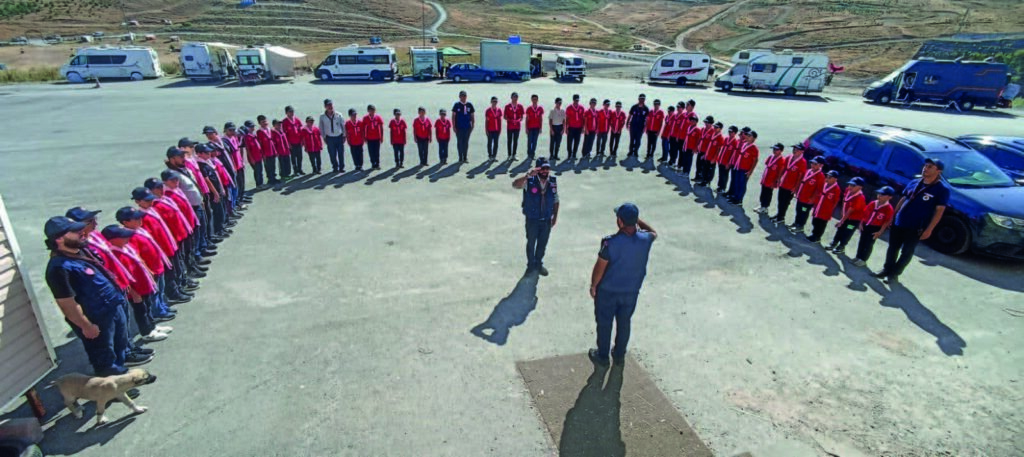 9-11 Ağustos Kayseri Diyanet İzcileri Yaz Kampı