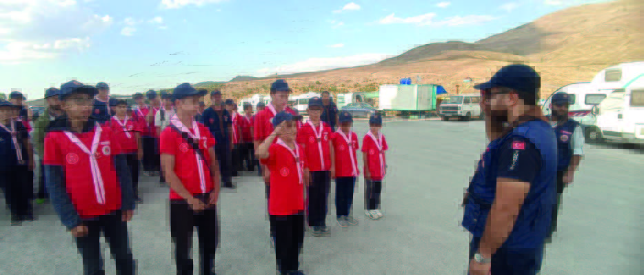 9-11 Ağustos Kayseri Diyanet İzcileri Yaz Kampı